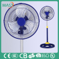 10 Inches Blue three mental blades Mini Fan With hot style and wonderful price made in 2016